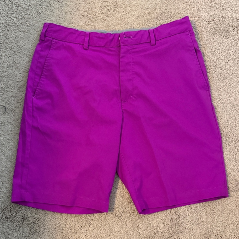 Walter Hagen Magenta Golf Shorts